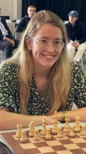 Neu im Team: Stavroula Tsolakidou