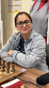 Iamze Tammert, unsere Lokalmatadorin gewann zwei Mal