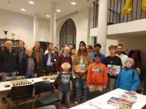 Weihnachtsblitz Teilnehmer