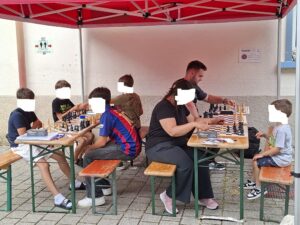 Caritas Hochbetrieb