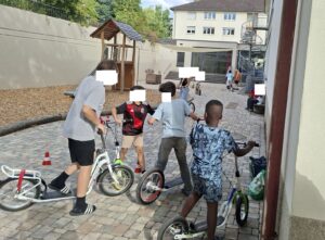 Caritas Rollerparcours