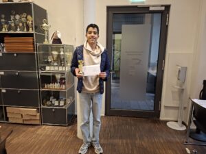 Vereinsturnier Jugendpreis Avetis Simonyan