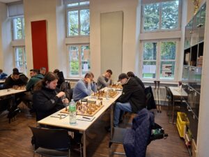 Runde 4 Vereinsturnier