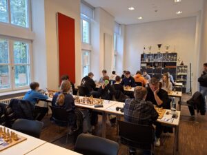 Vereinsturnier Turniersaal